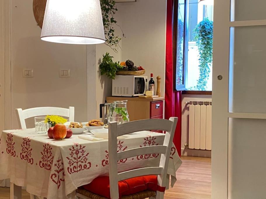 San Lorenzo Apartment In Red Флоренция Экстерьер фото